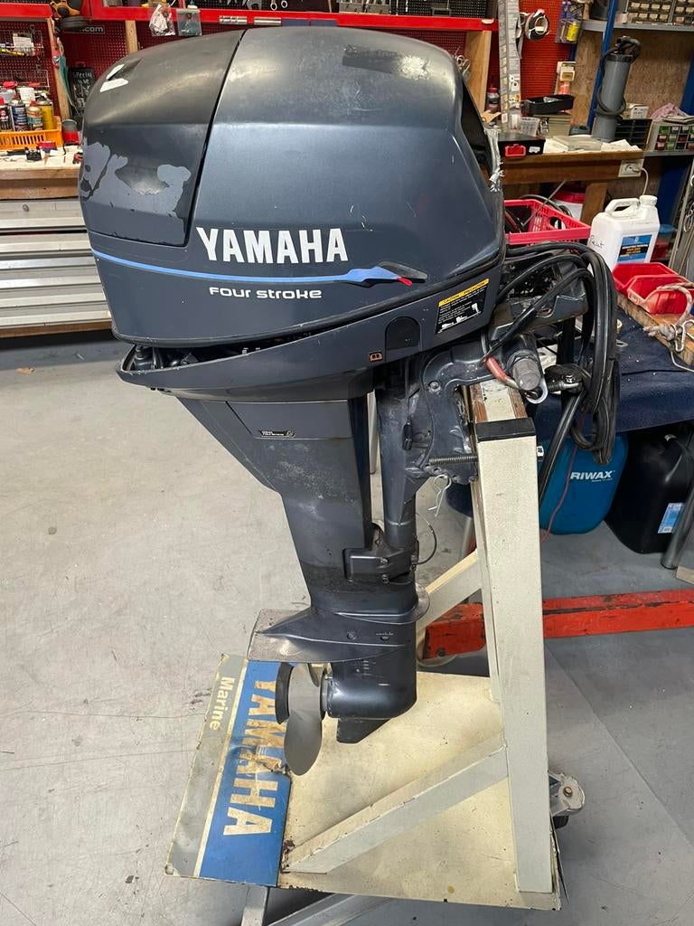 Yamaha High Thrust FT 9,9, Ophalen, Gebruikt, 5 tot 10 pk, Viertaktmotor