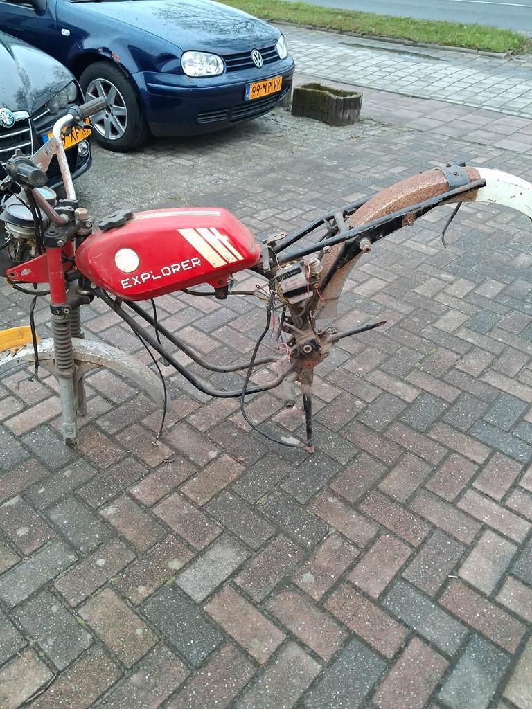 Te koop zundapp, Fietsen en Brommers, Brommers | Zundapp, Ophalen, Gebruikt, Overige modellen