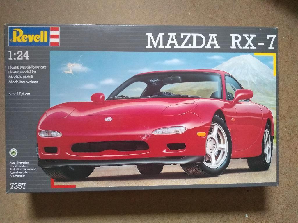Revell MAZDA RX 7, Auto, Revell, Groter dan 1:32, Nieuw