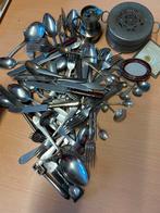 Grote partij bestek en wat andere metalen spullen, Ophalen of Verzenden