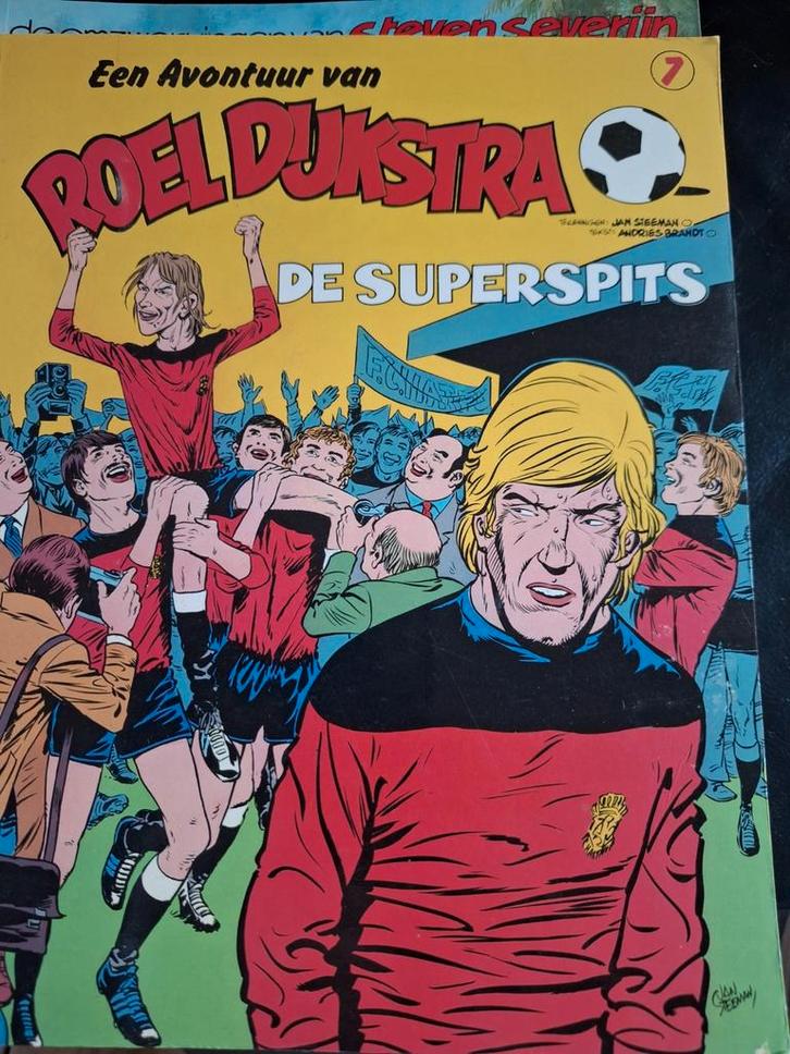 Roel Dijkstra - De Superspits (Eppo reeks), Boeken, Stripboeken, Gelezen, Eén stripboek, Ophalen of Verzenden