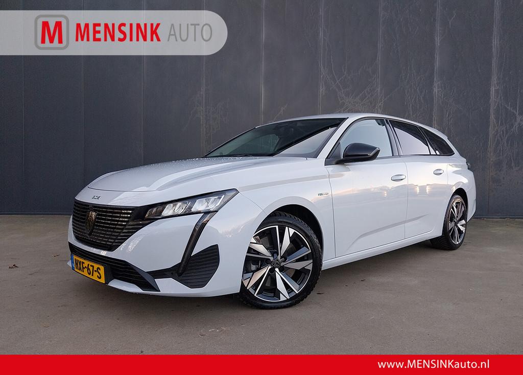 Peugeot 308 SW 1.6 Plug-in Hybrid 180 Allure 1e EIGENAAR PHE, 77 km/l, 4 cilinders, 1634 kg, Wit