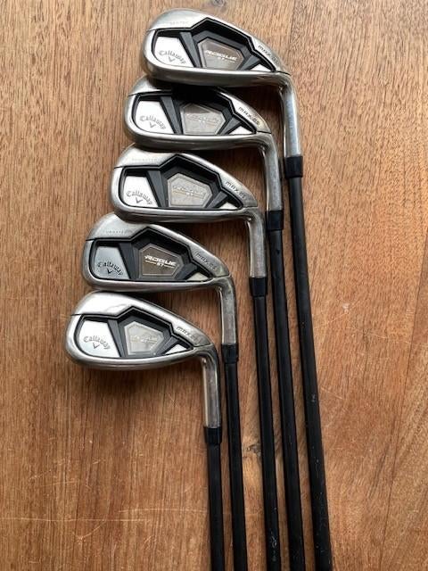 Callaway Roque dames golfset ijzers. rechtshandig., Sport en Fitness, Golf, Ophalen, Gebruikt, Set, Callaway