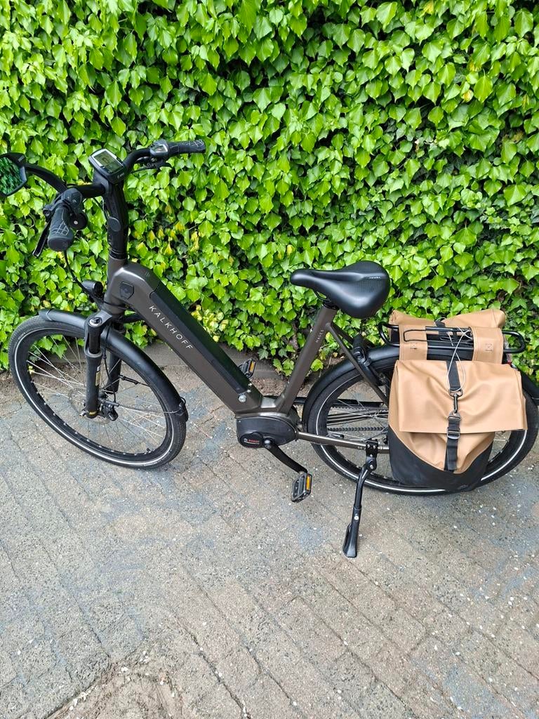 Kalkhoff image 5B exite electrische fiets, 55 tot 59 cm, Ophalen, Zo goed als nieuw, Overige merken
