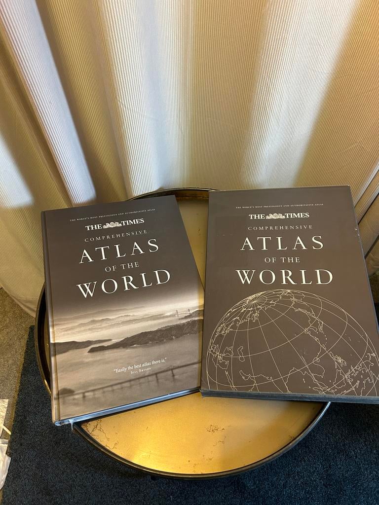 The times Comprehensive Atlas of the World, Boeken, Ophalen, Overige atlassen, 2000 tot heden, Zo goed als nieuw