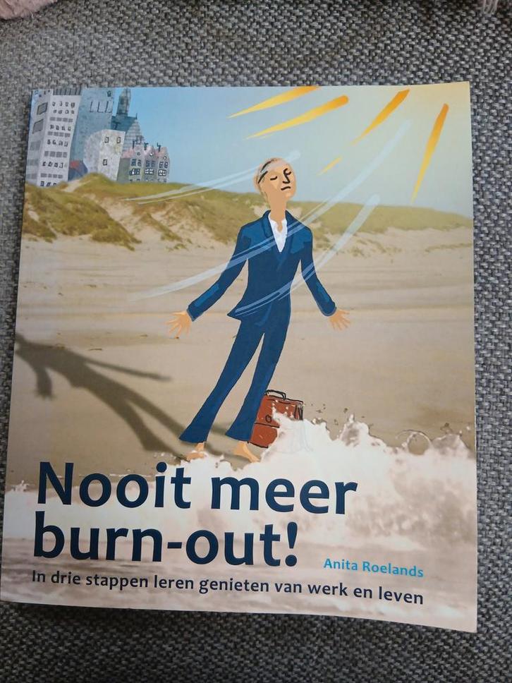 Nooit meer burn-out! - Anita Roelands, Boeken, Advies, Hulp en Training, Zo goed als nieuw, Ophalen