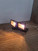 Lemax spotjes set kerstdorp kersthuisjes, Diversen, Kerst, Ophalen of Verzenden, Zo goed als nieuw