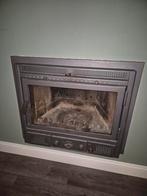 Reny inbouw haard, Ophalen