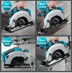 Handcirkelzaag 18V 165 mm  BORSTELLOOS Met Motor-rem, Denico.power@gmail.com, De van der Schuerenweg, Verzenden, DeNic-PoWer