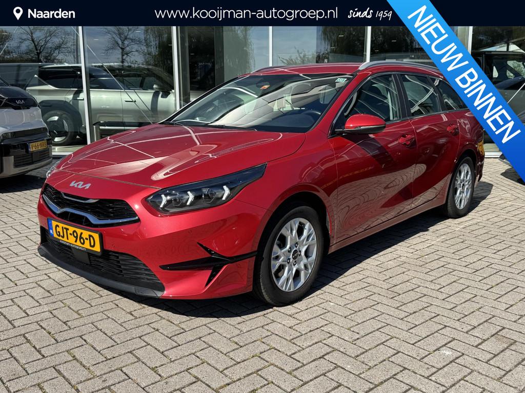 Kia Ceed Sportswagon 1.5 T-GDi DynamicLine, Auto's, Kia, Voorwielaandrijving, Stof, Gebruikt, Euro 6