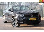 Volkswagen T-Roc Cabrio 1.5 TSI R-Line / Car-play + Camera /, Euro 6, 4 cilinders, Zwart, 75 €/maand