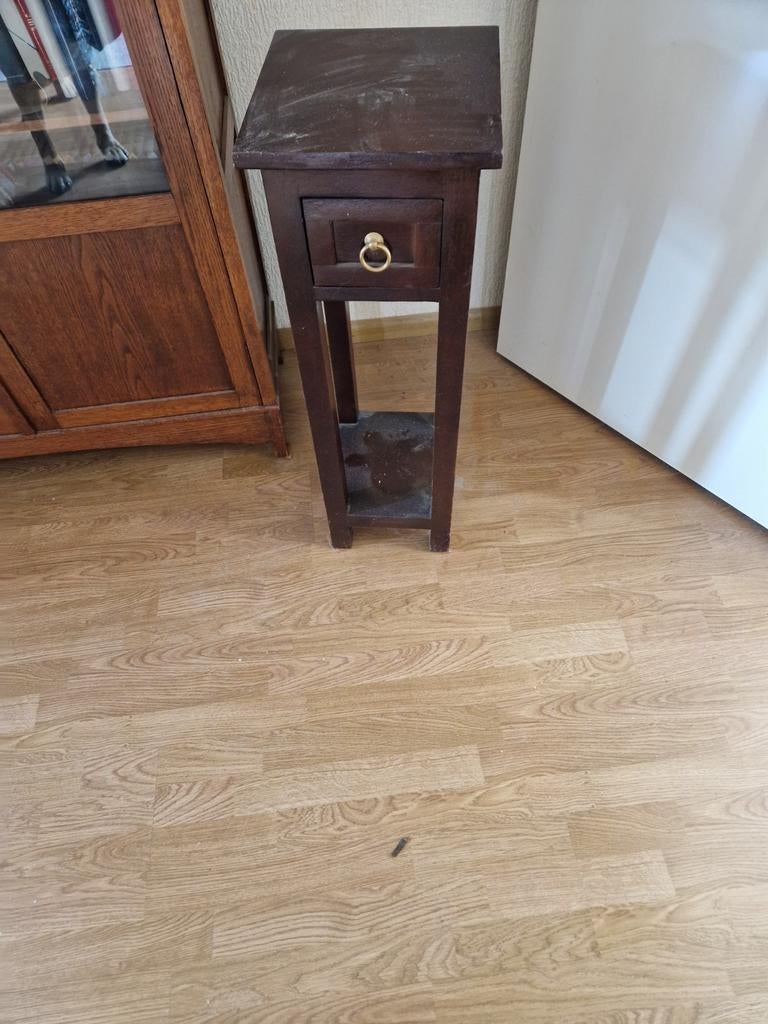 Ladenkast, Ophalen, Gebruikt
