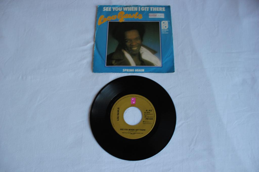 lou rawls - see you I git there, Ophalen of Verzenden, Gebruikt, Pop