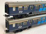 ** NS ** TWEE NIEUWE RIJTUIGEN ** Märklin 4117 **, Wisselstroom, Ophalen of Verzenden, NS, Märklin