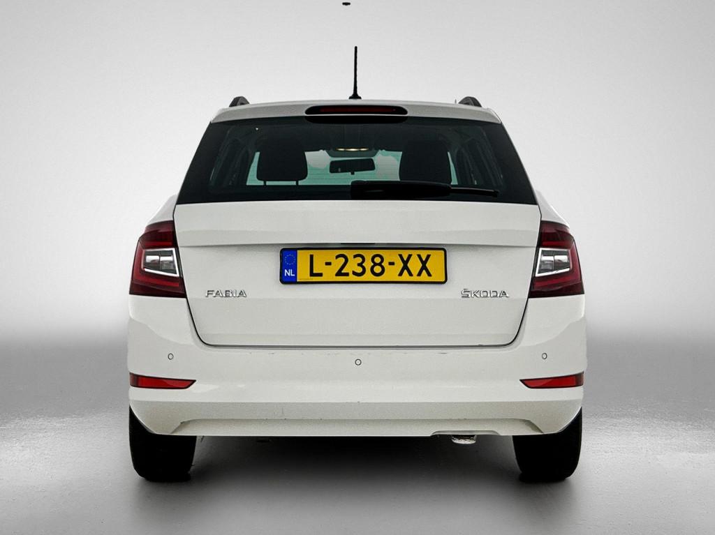 Skoda Fabia Combi 1.0 TSI Ambition | CRUISE CONTROL | PARKEE, Auto's, Skoda, Voorwielaandrijving, 12 maanden, Stof, Gebruikt