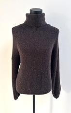 NIEUW! For her Paris gebreide dames trui bruin one size, Maat 38/40 (M), Bruin, Nieuw, Verzenden