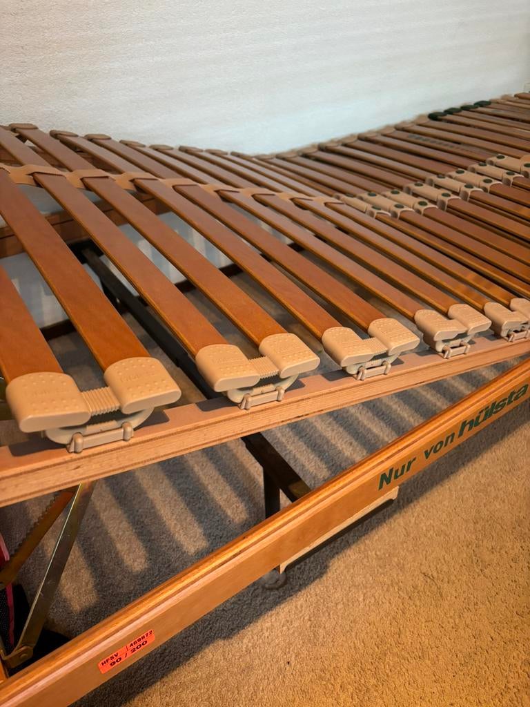 Hülsta bed. Super lattenbodem, Ophalen