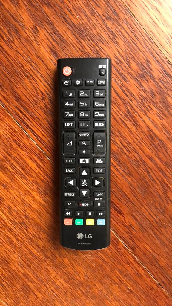 LG afstandsbediening, Ophalen of Verzenden, Zo goed als nieuw, Tv