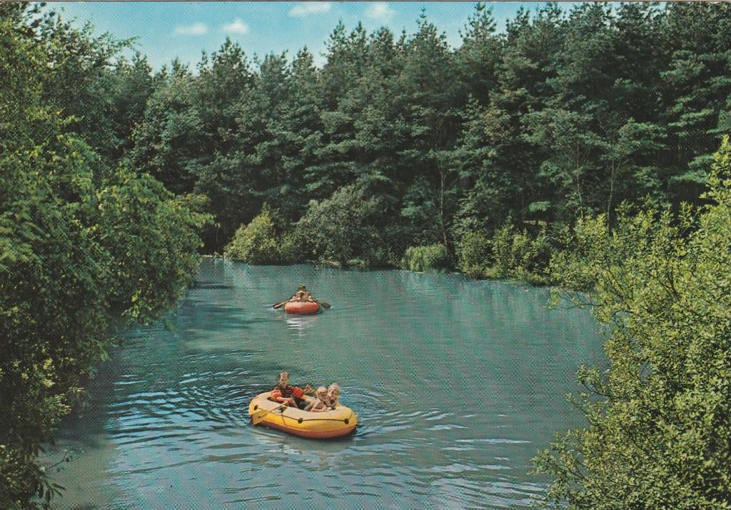OTTERLO Recreatiepark De Zanding, Verzenden, 1980 tot heden, Gelopen, Gelderland