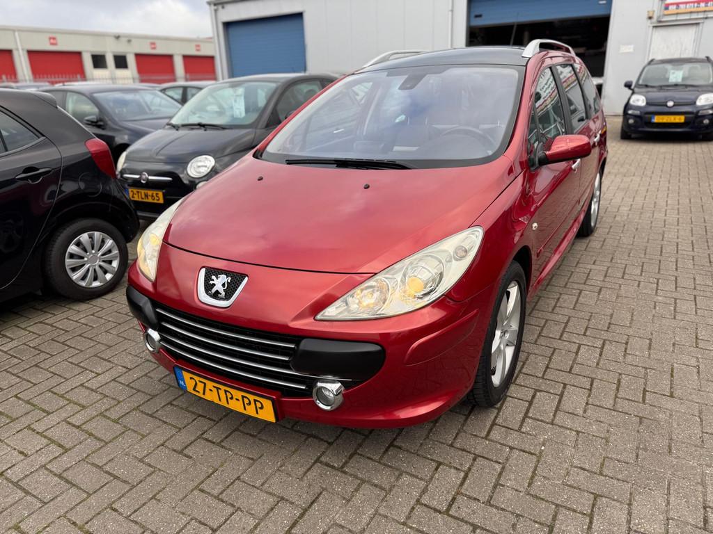 Peugeot 307 SW 2.0-16V XSi|7 Persoons|Apk 03-2027, Auto's, 730 kg, Gebruikt, 4 cilinders, Origineel Nederlands