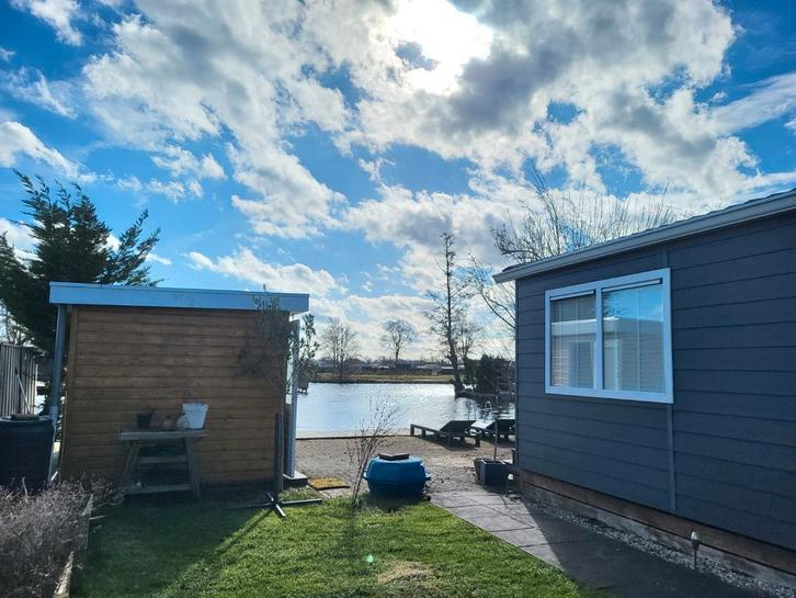 Recreatiewoning aan het water, Huizen en Kamers, Recreatiewoningen te koop, Utrecht, Chalet