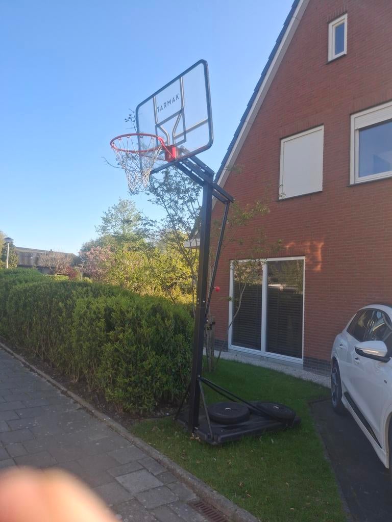 Basketbalpaal Tarmak, Sport en Fitness, Basketbal, Ophalen of Verzenden, Gebruikt, Ring, Bord of Paal