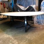 Tecno T69 T102B Gerli Borsani ovale low lounge tafel bureau, Gebruikt, Ophalen of Verzenden, Nvt, Nvt