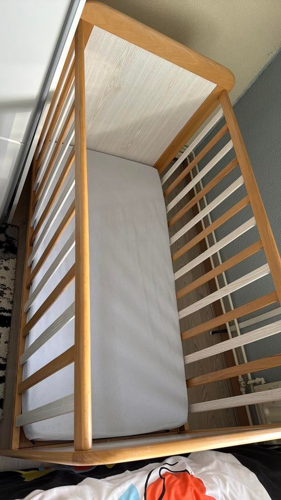 Ledikant 120x60, Kinderen en Baby's, Ophalen, Gebruikt, Ledikant