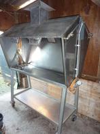 RVS eigenbouw spit / varken aan het spit / gasgestookt, Ophalen, Gebruikt, Onbekend, Handelsonderneming Hendriksen