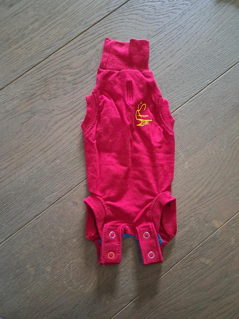 Poesen romper voor na de sterilisatie, Ophalen