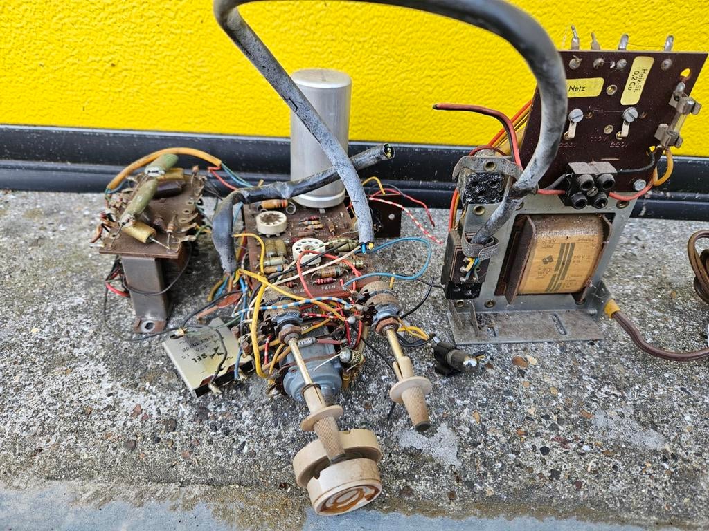 Stereo Nordmende ELL80 of EL95 versterker, Audio, Tv en Foto, Buizenversterkers, Ophalen of Verzenden, Versterker