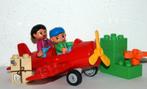 Duplo eerste vliegtuig set 5592 compleet, Ophalen of Verzenden, Gebruikt, Complete set, Duplo