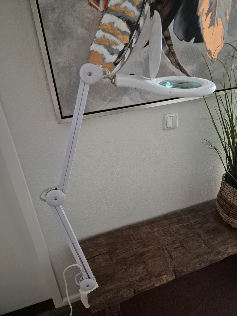 Loeplamp, vergrootlamp, Ophalen, Zo goed als nieuw, Loeplamp