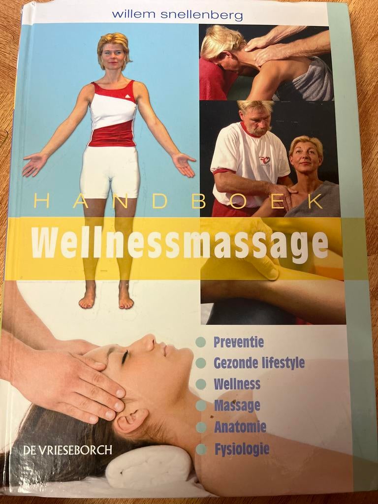 Handboek Wellnessmassage - Willem Snellenberg, Ophalen of Verzenden, Gelezen, Gezondheid en Conditie