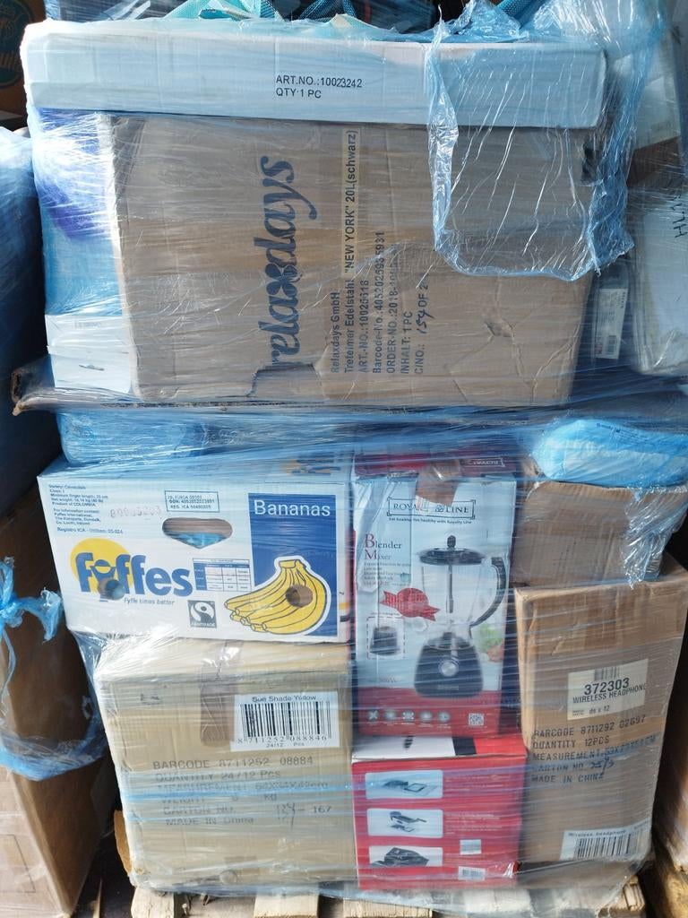 Mix pallets verschillende artikelen, Ophalen, Nieuw