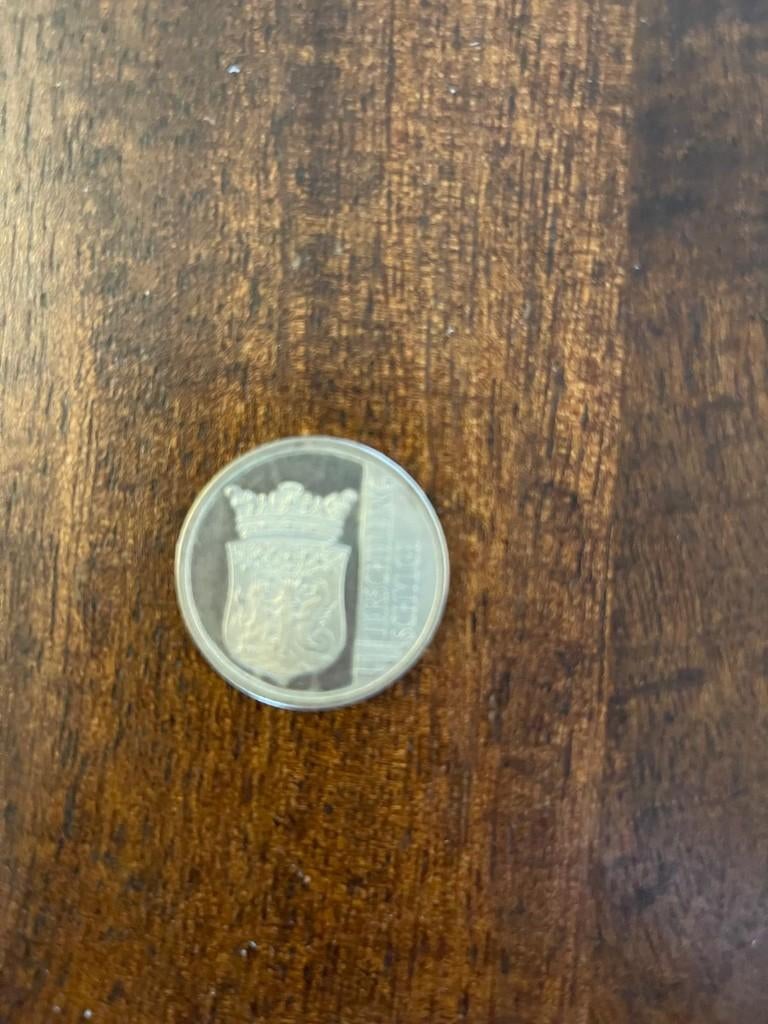 Penning Terschelling, Postzegels en Munten, Ophalen of Verzenden, Overige materialen, Nederland