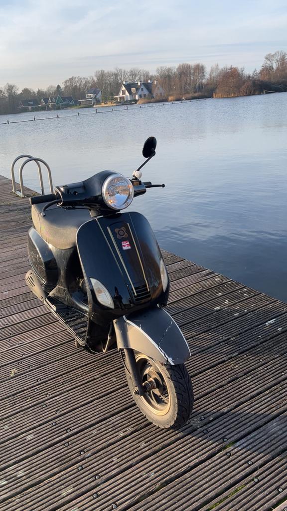 Scooter 80cc, Fietsen en Brommers, Brommeronderdelen | Scooters, Gebruikt, Overige merken, Overige typen, Ophalen of Verzenden