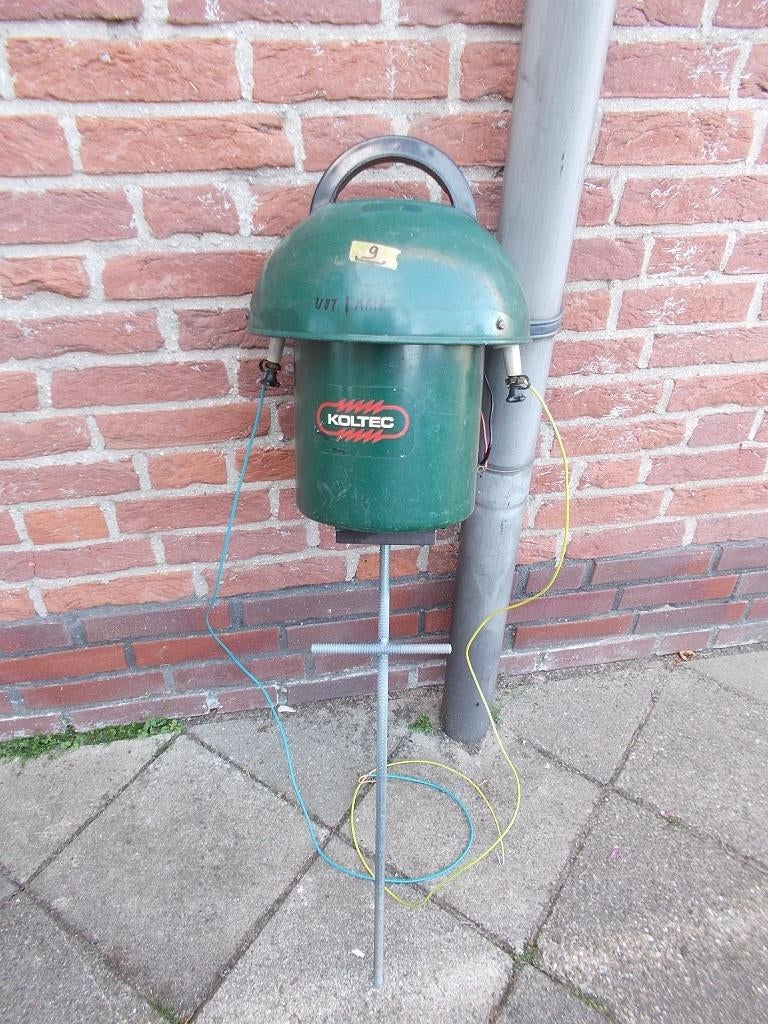 Schrikdraadapparaat Koltec paddenstoel weideklok stroomklok, Dieren en Toebehoren, Weidegang