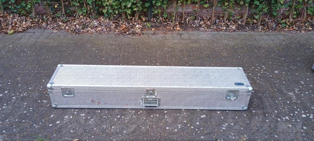 Stevige langwerpige Flightcase voor Keyboard of Synthesizer, Muziek en Instrumenten, Behuizingen en Koffers, Ophalen, Gebruikt