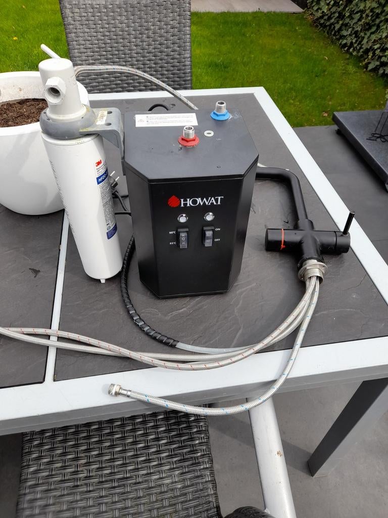 Kokend water kraan, Doe-het-zelf en Verbouw, Sanitair, Ophalen, Kraan