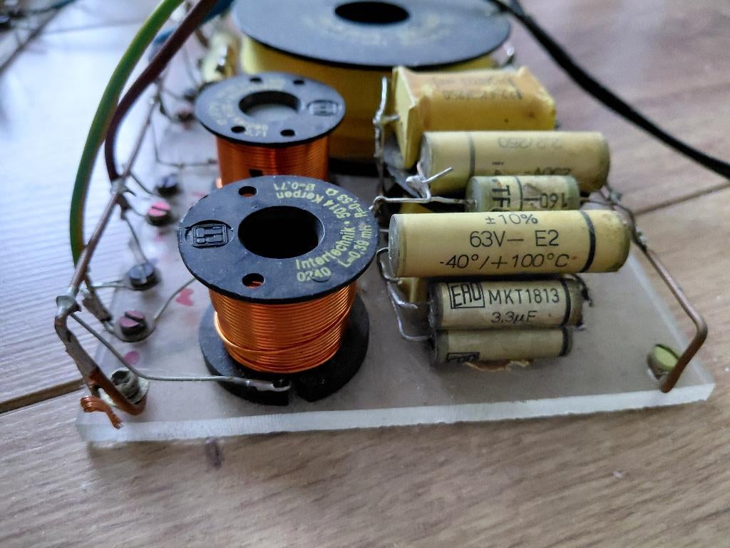 Handgemaakte scheidingsfilters 3 weg hoog vermogen, Ophalen, 120 watt of meer, Front, Rear of Stereo speakers, Overige merken