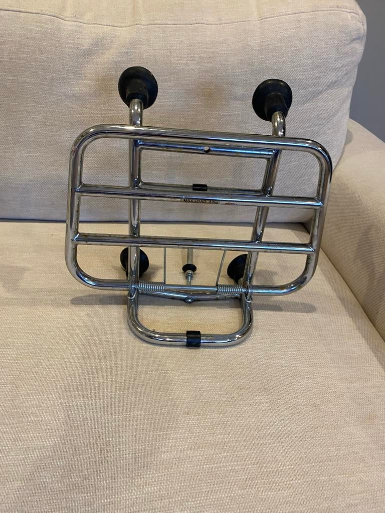 Vespa Voordrager Chroom - Licht Verweerd, Ophalen, Gebruikt, Overige typen, Vespa