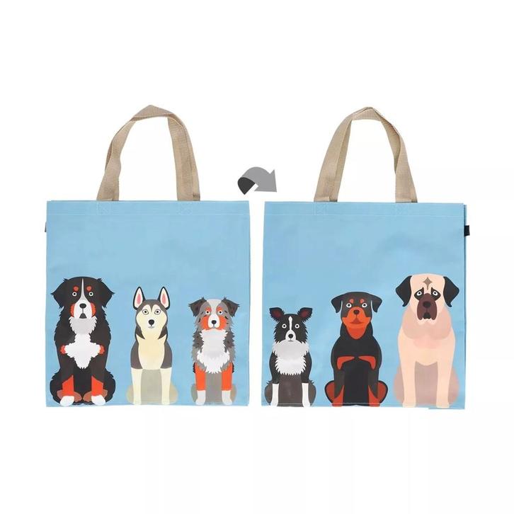 HONDEN SHOPPER - ESSCHERT DESIGN, Sieraden, Tassen en Uiterlijk, Tassen | Damestassen, Nieuw, Shopper, Ophalen of Verzenden