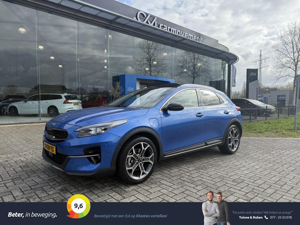 Kia Xceed 1.6 GDI PHEV Executiveline | Schuifdak | Leder | E, Auto's, Kia, Bedrijf, Te koop, XCeed, ABS, Achteruitrijcamera, Adaptive Cruise Control