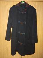 Donkerblauwe houtje touwtje jas met capuchon – nieuw, Ophalen of Verzenden, Nieuw, Maat 38/40 (M), Blauw