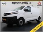 Opel Vivaro 2.0D 123pk L2H1 3-Pers EURO6 Navi Apple Carplay, Voorwielaandrijving, Gebruikt, Leder en Stof, Origineel Nederlands