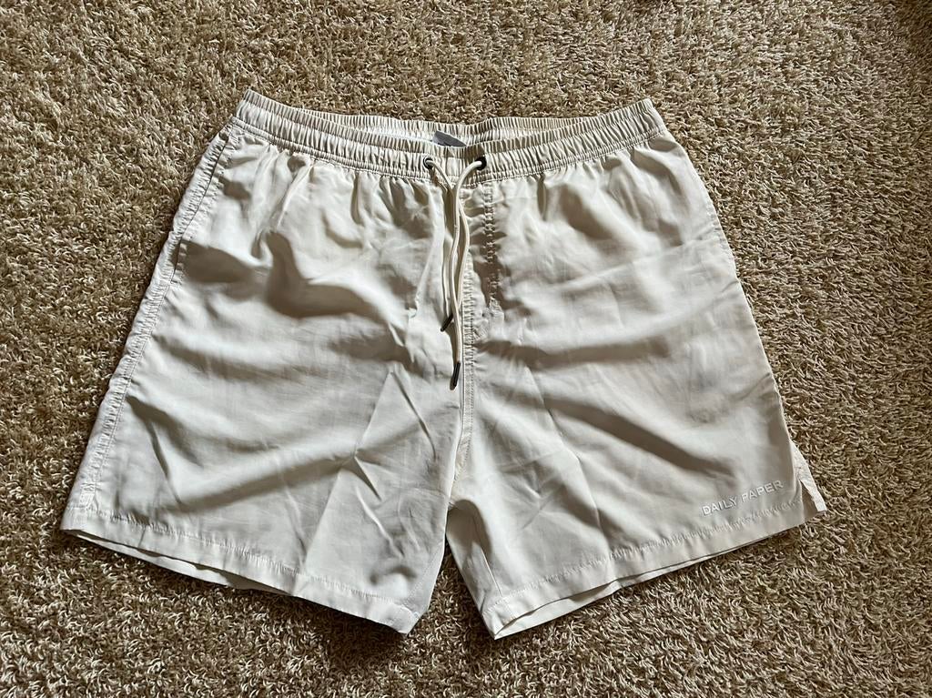 Daily Paper zwem short licht geel mt. XL, Ophalen of Verzenden, Maat 56/58 (XL), Geel, Zwemshort