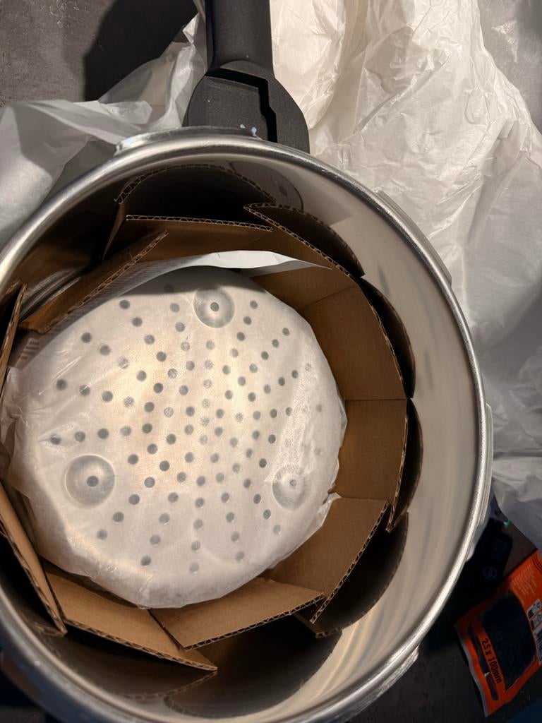 Tefal Secure 5 Trendy Snelkookpan 6L - Nieuw, Huis en Inrichting, Keuken | Potten en Pannen, Inductieplaat, Nieuw, Rvs, Ophalen