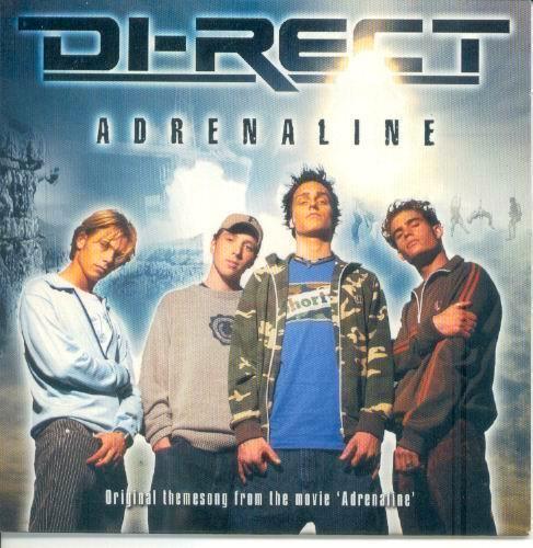 cd-single van Di-rect - Adrenaline, Cd's en Dvd's, Cd Singles, Zo goed als nieuw, Pop, Ophalen of Verzenden