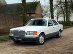 Mercedes-Benz S-Klasse 300 SE In topstaat (bj 1988), Auto's, Oldtimers, Automaat, Achterwielaandrijving, 179 pk, Wit